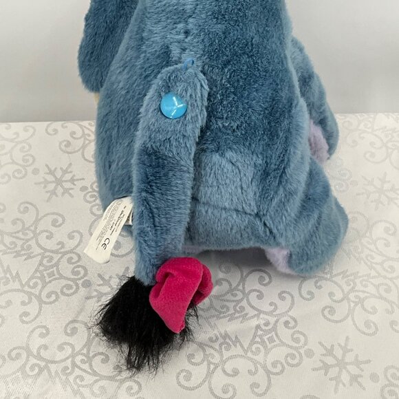 Disney Eeyore Plush Toy Stuffed Animal 13" Kids Detachable Tail - Picture 4 of 6